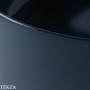 ArtCeram Whisky раковина накладная круглая The.Saniglaze с 1 отверстием WHL001 70 34, Zephyr глянец