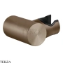 Gessi 316 SHOWER Держатель для ручной лейки поворотный 54160-761, Coffee Bronze Brushed PVD
