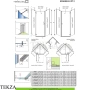 Radaway Essenza 8 PTJ Комплект боковых стенок 90х90 см, 10490200-01-01, хром глянец