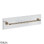 Gessi VENTI20 Полотенцедержатель для крепления на стекло, 60 см 65515-735, Warm Bronze PVD