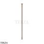 Gessi Pelle Tresse Излив для раковины потолочный, под размер 78296-445, Red Cherry/Copper Br. PVD