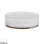 Gessi 316 ACCESSORIES Мыльница настольная, композит белый 54725-761, Coffee Bronze Brushed PVD