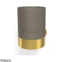 FIMA Carlo Frattini Slide Стакан настенный для щёток настенный F6893N/1OS, золото Brushed