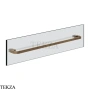Gessi Perle Полотенцедержатель для крепления на стекло, 60 см 74915-761, бронза Coffee