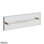 Gessi Pelle Tresse Полотенцедержатель для крепления на стекло, 60 см 78615-030, Copper PVD