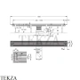 Viega Advantix Vario Душевой лоток без вставки 686277