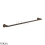 Gessi INCISO accessories Держатель для банного полотенца 80 см 58505-845, Dark Bronze