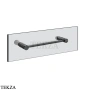 Gessi Pelle Tresse Полотенцедержатель для крепления на стекло, 30 см 78711-439, Nero/ Black Metal PVD