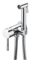 Boheme Uno Гигиенический душ в комплекте со смесителем, Uno 467-CR Хром глянец