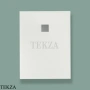 Flaminia CM3 поддон душевой керамический 90×120×3 см, белый Bianco матовый