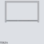 Radaway Nes DWS B Душевая дверь 85 см, правая R, 10044850-98-01R, брашированное светлое золото