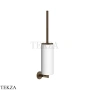 Gessi INGRANAGGIO Туалетный ершик настенный белый 63819-761, Coffee Bronze Br. PVD