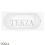 Villeroy & Boch Oberon 2.0 Ванна встраиваемая 180x80 слив перелив UBQ181OBR2DV-01, Quaryl, белый глянец