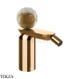 Gessi Perle Смеситель для биде с донным клапаном 74467-735, бронза глянец