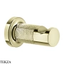 Gessi INCISO accessories Крючок для халата и полотенца 58521-710, Brass PVD