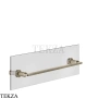 Gessi INCISO accessories Полотенцедержатель для крепления на стекло, 45 см 58615-031, хром глянец