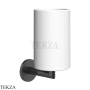Gessi ANELLO Стакан настенный, композит белый 63707-299, Black XL