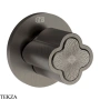 Gessi Ludovica Смеситель-рычаг управления, внешняя часть 76209-707, black хром Brush