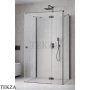 Radaway Essenza KDJ+S Душевая дверь 120 см, правая, 1385024-92-01R, брашированная оружейная сталь