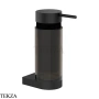 Gessi Perle Дозатор для жидкого мыла настенный 74814-299, черный матовый