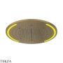 Gessi COLOUR Накладная душевая панель 500, 4 функции 57980-713, Antique Brass
