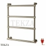 Margaroli Sole 512-4 M Полотенцесушитель электрический 5124704BNB, nickel Brushed