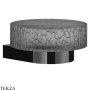 Gessi Incastri Мыльница настенная, Light smoke 75401-706, black хром глянец