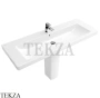Villeroy & Boch Subway 2.0 Раковина 130х47 для установки на тумбу, с переливом 7176D001, белый глянец