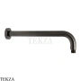FIMA Carlo Frattini Slide Кронштейн для верхнего душа на стену F2945CS, black хром Brush