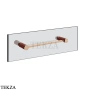 Gessi Pelle Tresse Полотенцедержатель для крепления на стекло, 30 см 78711-444, Red Cherry/ Copper PVD