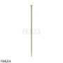 Gessi Pelle Tresse Излив для раковины потолочный, под размер 78296-435, Crème/Brass Br. PVD