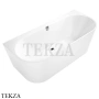 Villeroy & Boch Subway 2.0 Ванна пристенная 180x80 UBQ180OBR9CD00V-01, Quaryl, белый глянец