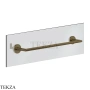 Gessi ANELLO Полотенцедержатель для крепления на стекло, 45 см 63826-713, Antique Brass