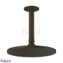 Gessi INCISO SHOWER Верхняя душевая лейка с кронштейном под размер 58150-845, Dark Bronze