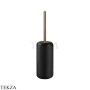 Gessi Goccia Ершик напольный, черная керамика 38044-761, Coffee Bronze Br. PVD