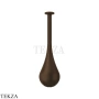 Gessi Goccia Потолочная каплевидная душевая лейка под размер 33753-845, Dark Bronze