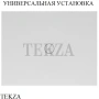 Villeroy & Boch Subway INFINITY Душевой поддон из керамики, универсальная установка 6229J301, белый глянец