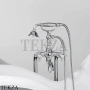 FIMA Carlo Frattini ELIZABETH Смеситель для раковины, внешняя часть F5081/5BR, бронза classic