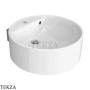 Flaminia Twin Set 52 раковина подвесная 52,5×52,5 см, белый глянец