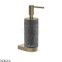 Gessi Incastri Дозатор для мыла настенный, Light smoke 75413-149, нерж. сталь Brush / никель Brushed