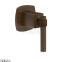 Gessi Jacqueline Смеситель-рычаг управления, внешняя часть 77045-845, бронза Dark Brush