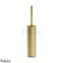 Gessi Perle Туалетный ёршик напольный 74843-727, шампань Brushed