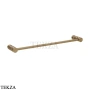 Gessi Pelle Tresse Держатель для полотенца 45 см 78600-791, Deep Bronze Brushed PVD