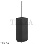 Gessi Rettangolo Ёршик напольный, композит черный 20844-299, Black XL