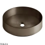 Gessi 316 TOTAL LOOK Умывальник на столешницу 54601-761, Coffee Bronze Brushed PVD