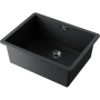 Omoikiri Kata 54-U Кухонная мойка Artgranit прямоугольная 4993410 черный