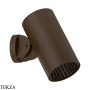 Gessi SPOTWATER Душевая головка для настенного крепления, ливень 57263-845, Dark Bronze