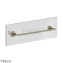 Gessi INGRANAGGIO Полотенцедержатель для крепления на стекло, 45 см 63926-149, Finox Brushed Nickel