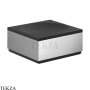 Gessi Jacqueline Мыльница настольная квадратная 77525-031, хром глянец
