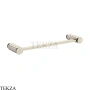 Gessi Pelle Tresse Держатель для полотенца 30 см 78697-433, Crème/ Nickel PVD